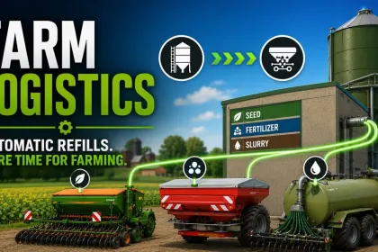 Скрипт Farm Logistics для Farming Simulator 25 — 1