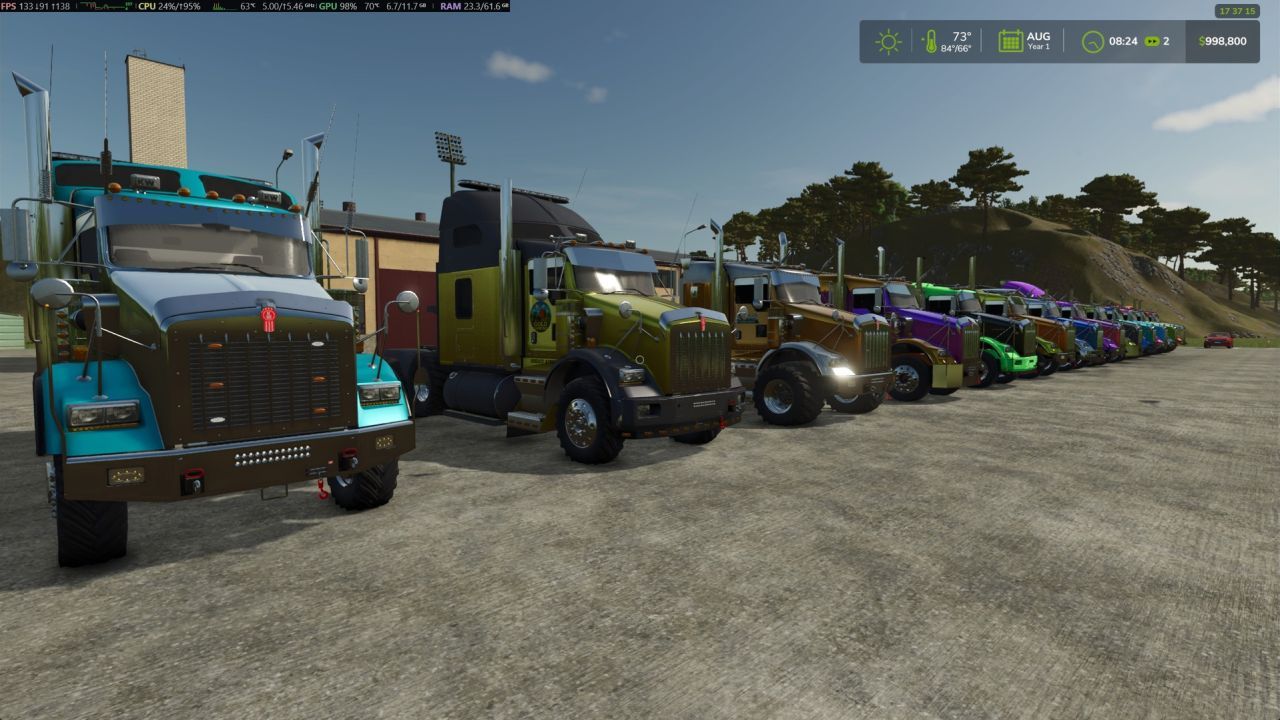 Використане обладнання Rodd для Farming Simulator 25