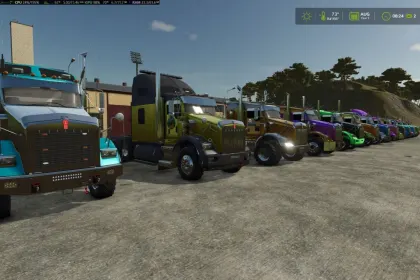 Використане обладнання Rodd для Farming Simulator 25 — 2