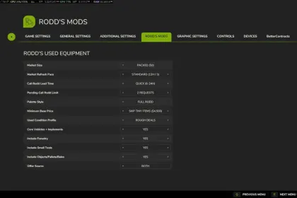 Використане обладнання Rodd для Farming Simulator 25 — 5