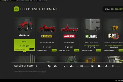 Використане обладнання Rodd для Farming Simulator 25 — 6