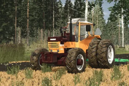 Legendärer Traktor Valmet 1102-1103 (2WD/4WD) — Klassiker der 70er für Farming Simulator 25 — 1
