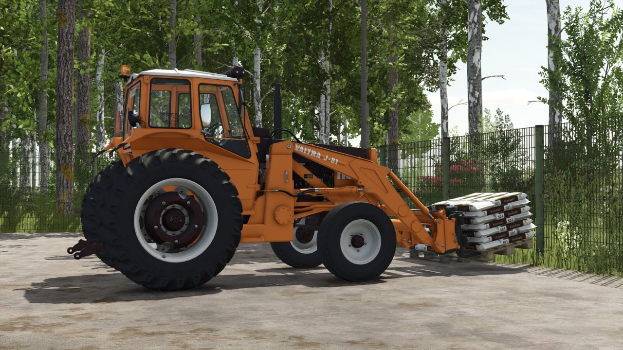 Legendärer Traktor Valmet 1102-1103 (2WD/4WD) — Klassiker der 70er für Farming Simulator 25
