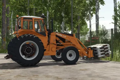 Legendärer Traktor Valmet 1102-1103 (2WD/4WD) — Klassiker der 70er für Farming Simulator 25 — 2