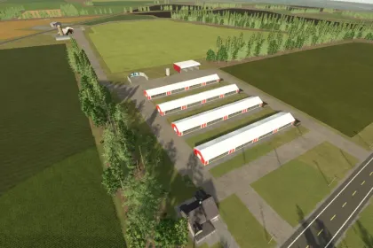 Карта Genesee County 4km для Farming Simulator 25 — 5