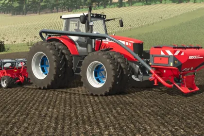 Трактор Massey Ferguson 7400 для Farming Simulator 25 — 3