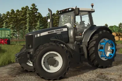 Трактор Massey Ferguson 7400 для Farming Simulator 25 — 5