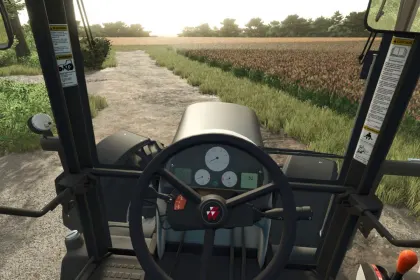 Трактор Massey Ferguson 7400 для Farming Simulator 25 — 6