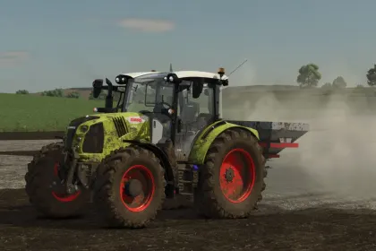 Rozrzutnik nawozów Lizard 2000L do Farming Simulator 25