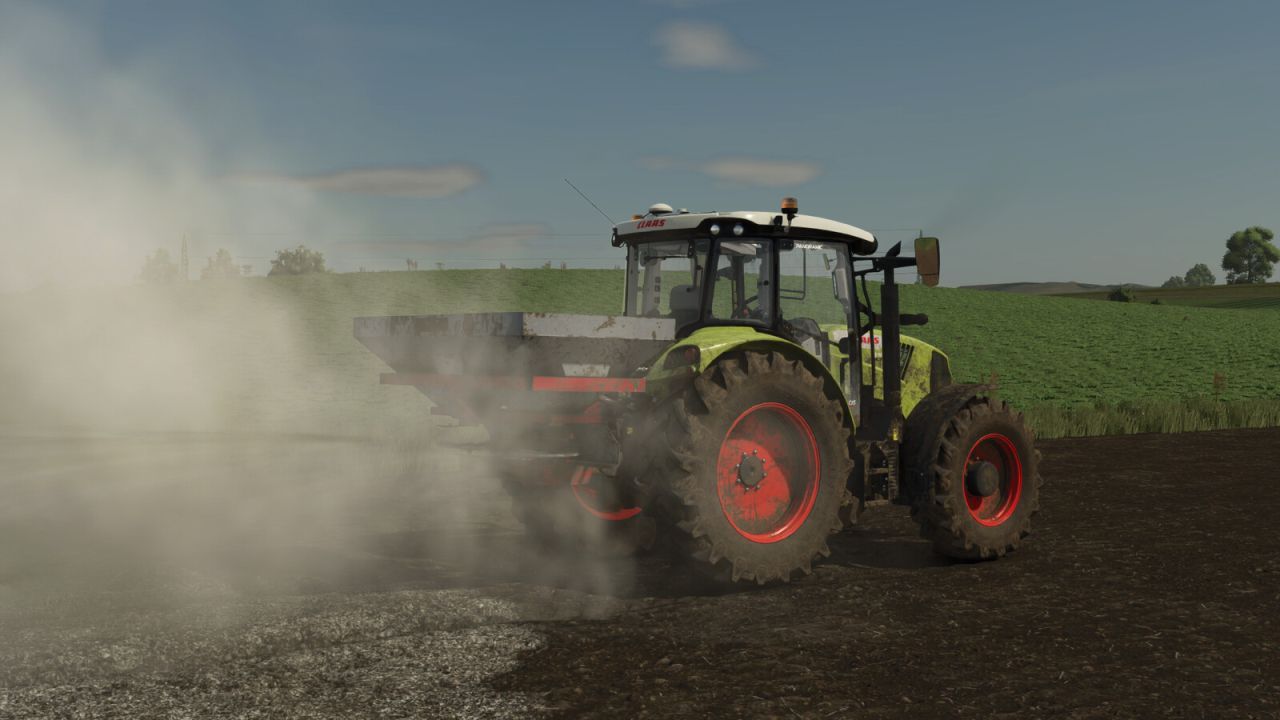 Розкидач добрив Lizard 2000L для Farming Simulator 25