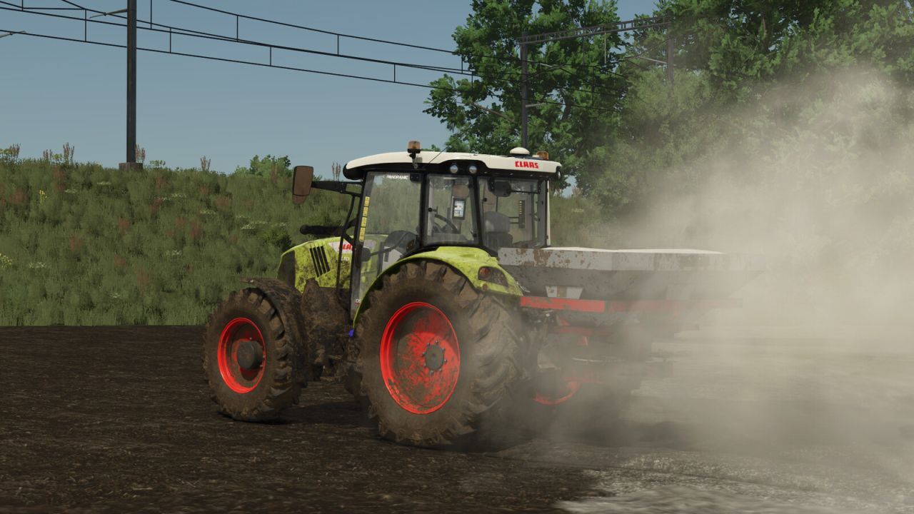 Розкидач добрив Lizard 2000L для Farming Simulator 25