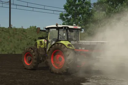 Розкидач добрив Lizard 2000L для Farming Simulator 25 — 3