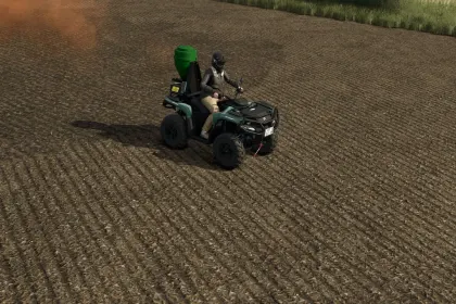 Розкидач добрив Lizard Type 24 для Farming Simulator 25 — 2