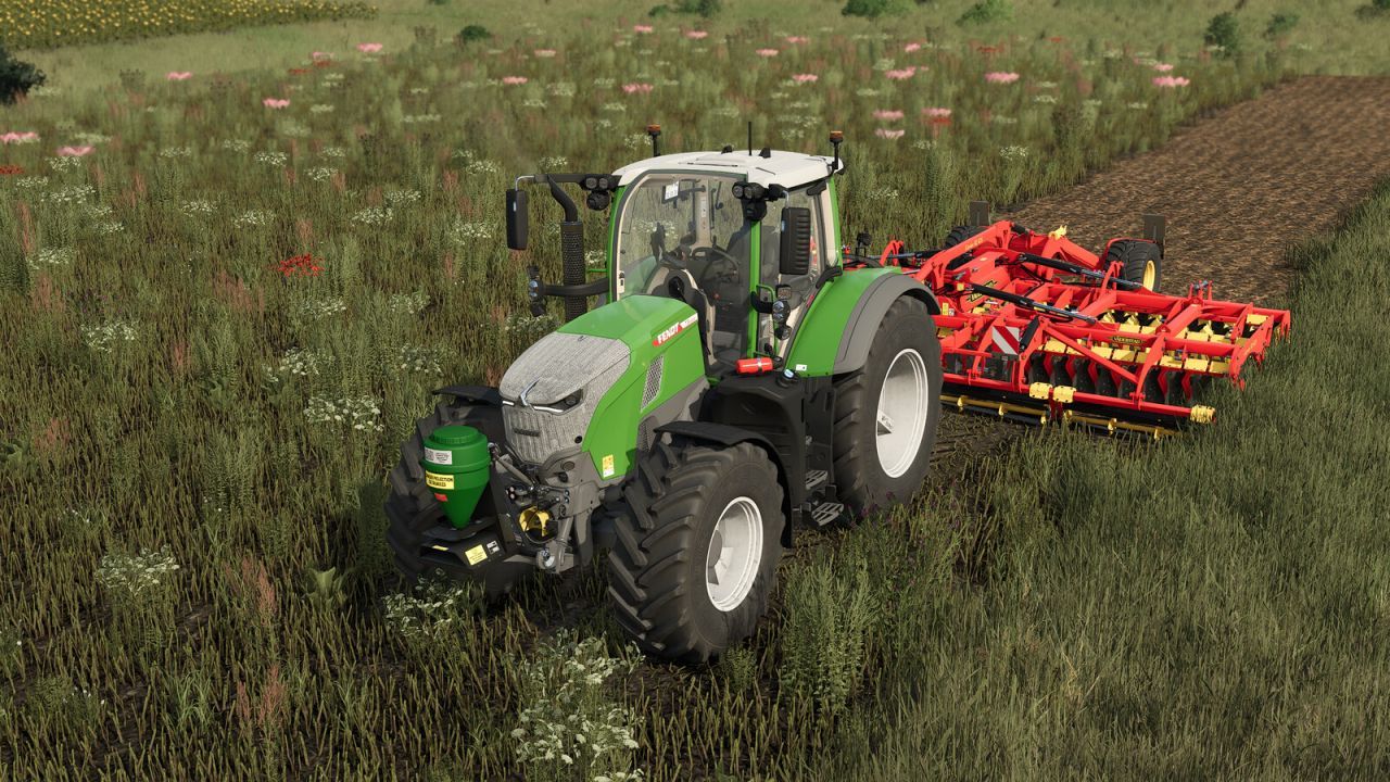 Розкидач добрив Lizard Type 24 для Farming Simulator 25