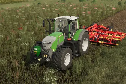 Розкидач добрив Lizard Type 24 для Farming Simulator 25 — 3