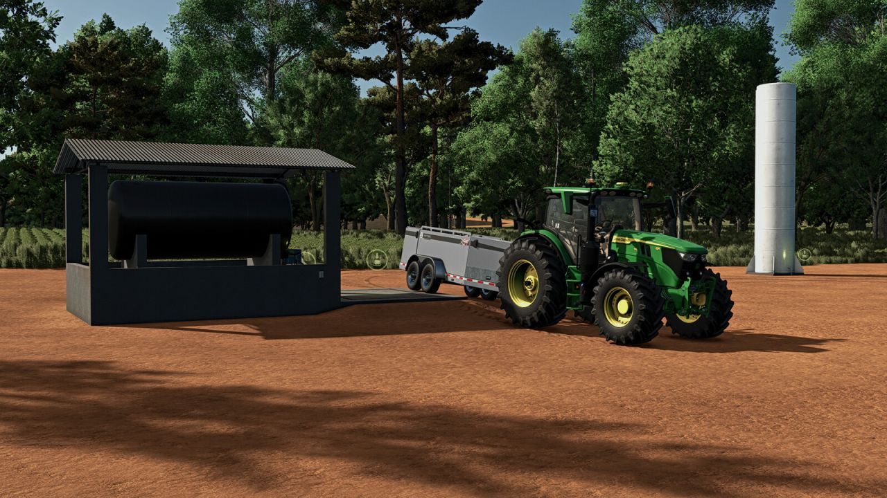 Пакет комунальних послуг для Farming Simulator 25