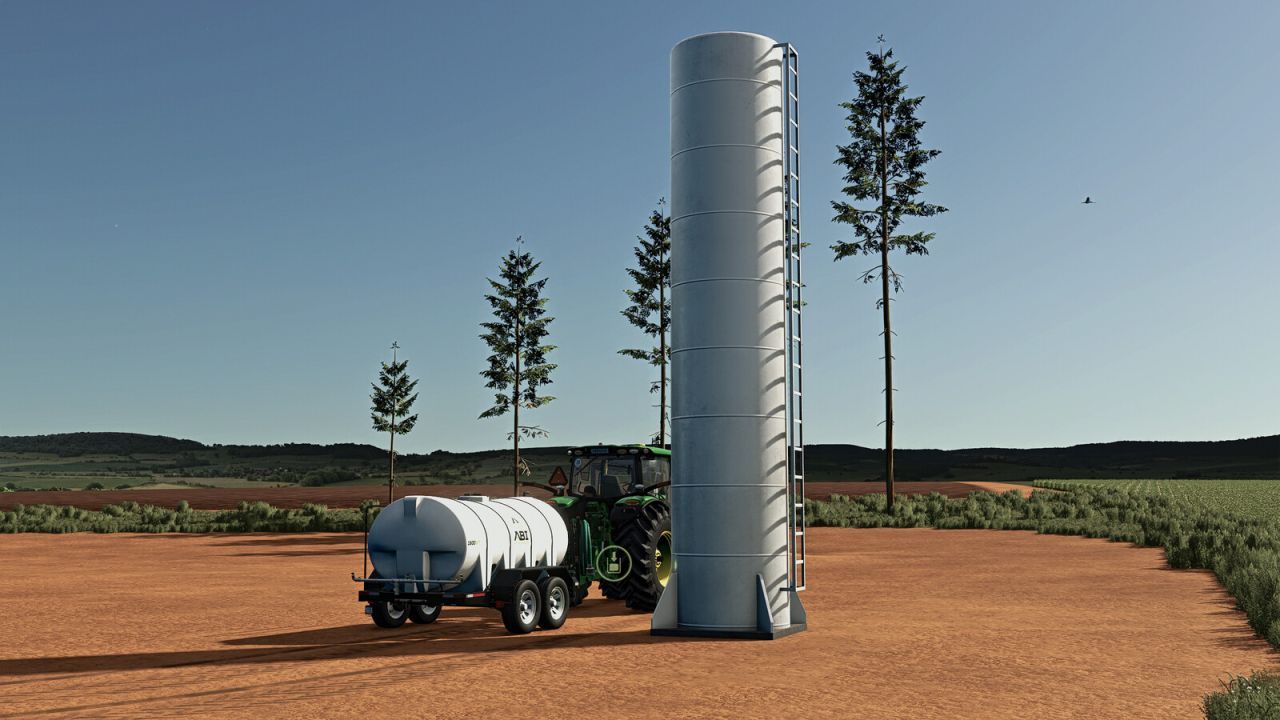 Пакет комунальних послуг для Farming Simulator 25