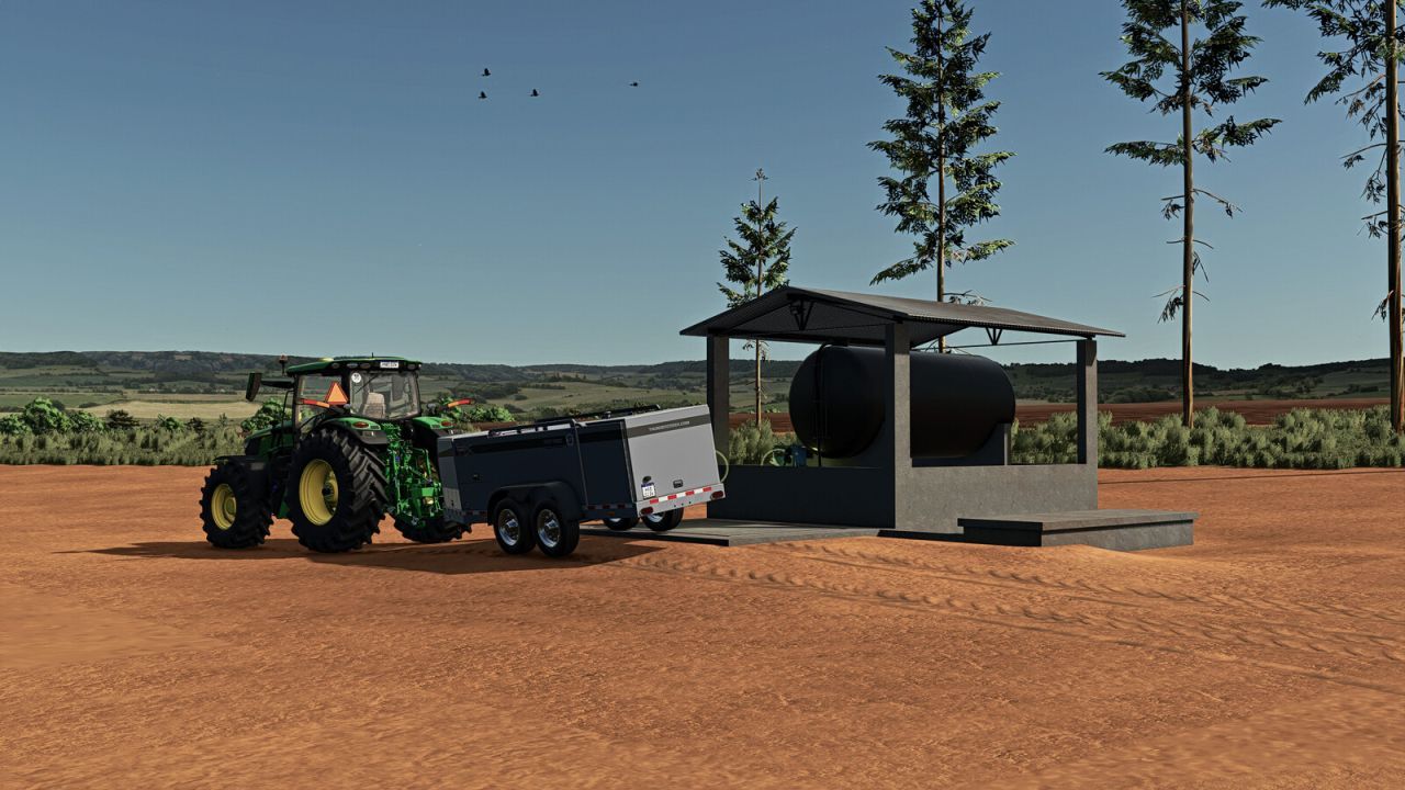 Пакет комунальних послуг для Farming Simulator 25