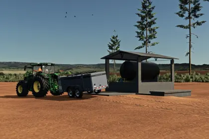 Пакет комунальних послуг для Farming Simulator 25 — 5