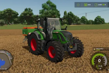 Мінікарта Plus для Farming Simulator 25 — 2
