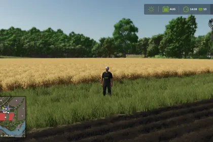 Мінікарта Plus для Farming Simulator 25 — 3