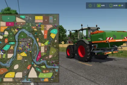 Мінікарта Plus для Farming Simulator 25 — 4
