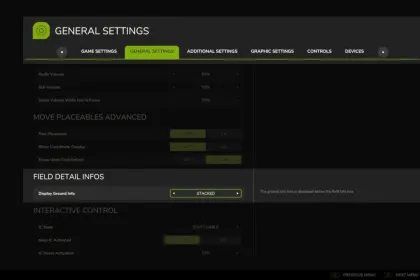 Мод Field Detail Hud Infos для Farming Simulator 25 — 4