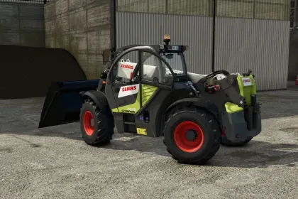 Телескопічний навантажувач Claas Scorpion 7055 для Farming Simulator 25