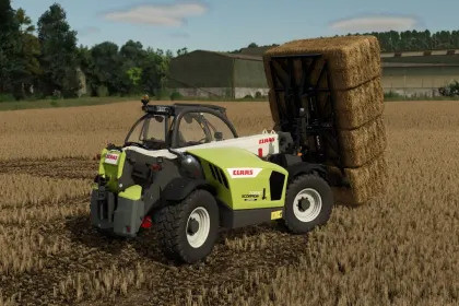 Телескопічний навантажувач Claas Scorpion 7055 для Farming Simulator 25 — 4