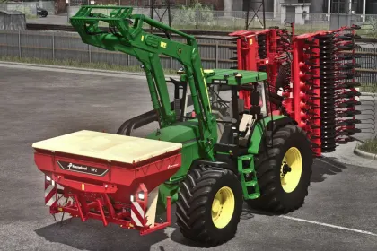 Трактор John Deere 7810 Series F12 для Farming Simulator 25 — 2