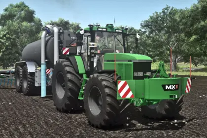 Трактор John Deere 7810 Series F12 для Farming Simulator 25 — 4