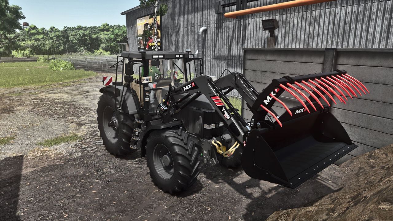 Трактор John Deere 7810 Series F12 для Farming Simulator 25