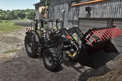 Трактор John Deere 7810 Series F12 для Farming Simulator 25 — 5