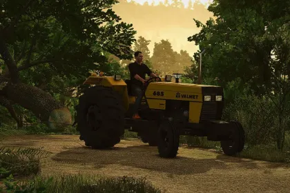 Legendarny Traktor Valmet 685 (68 KM) do Realistycznego Rolnictwa w FS25 — 4