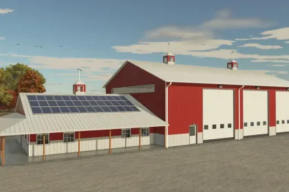 Будівля American Midwest Shouse для Farming Simulator 25 — 1