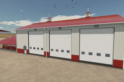 Будівля American Midwest Shouse для Farming Simulator 25 — 2