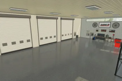 Будівля American Midwest Shouse для Farming Simulator 25 — 3