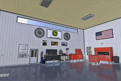Будівля American Midwest Shouse для Farming Simulator 25 — 5
