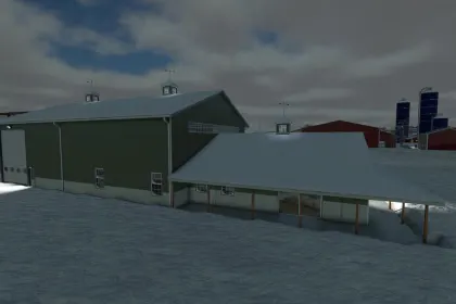 Будівля American Midwest Shouse для Farming Simulator 25 — 6