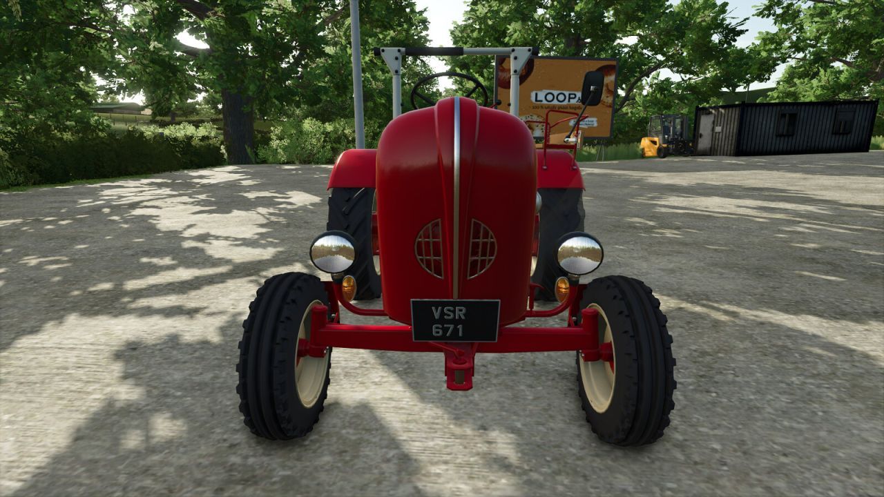 Ліцензійні номери Ірландії для Farming Simulator 25