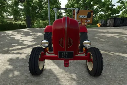 Ліцензійні номери Ірландії для Farming Simulator 25 — 5