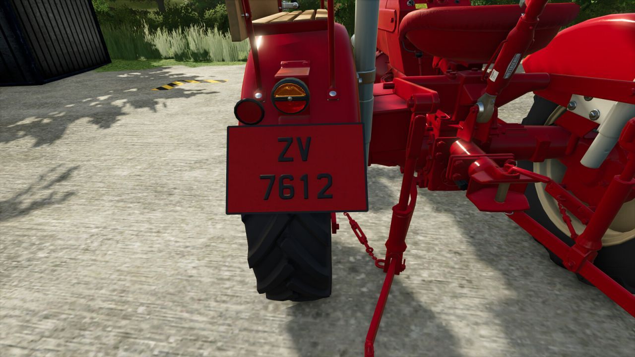 Ліцензійні номери Ірландії для Farming Simulator 25