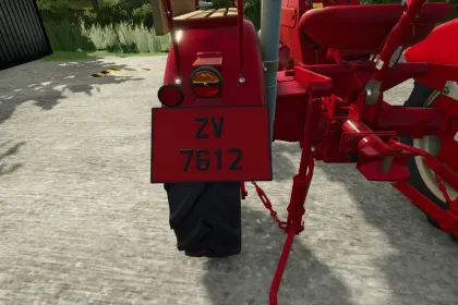 Ліцензійні номери Ірландії для Farming Simulator 25 — 6