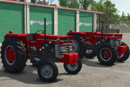 Трактор Massey Ferguson 100 Series для Farming Simulator 25 — 1