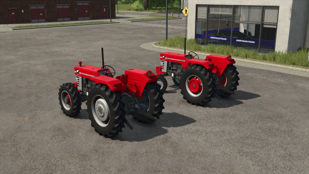 Трактор Massey Ferguson 100 Series для Farming Simulator 25
