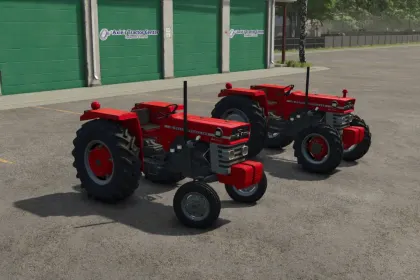 Трактор Massey Ferguson 100 Series для Farming Simulator 25 — 4