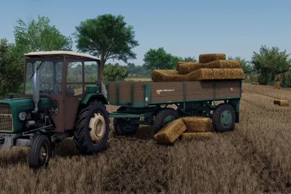 Причіп Lizard D44 для Farming Simulator 25