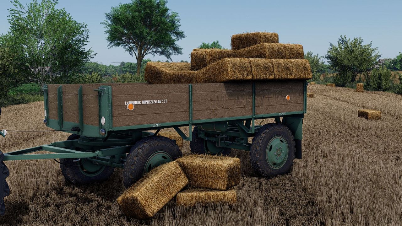 Причіп Lizard D44 для Farming Simulator 25