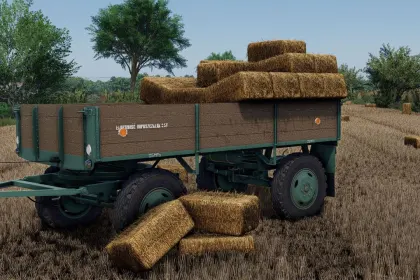 Причіп Lizard D44 для Farming Simulator 25 — 2
