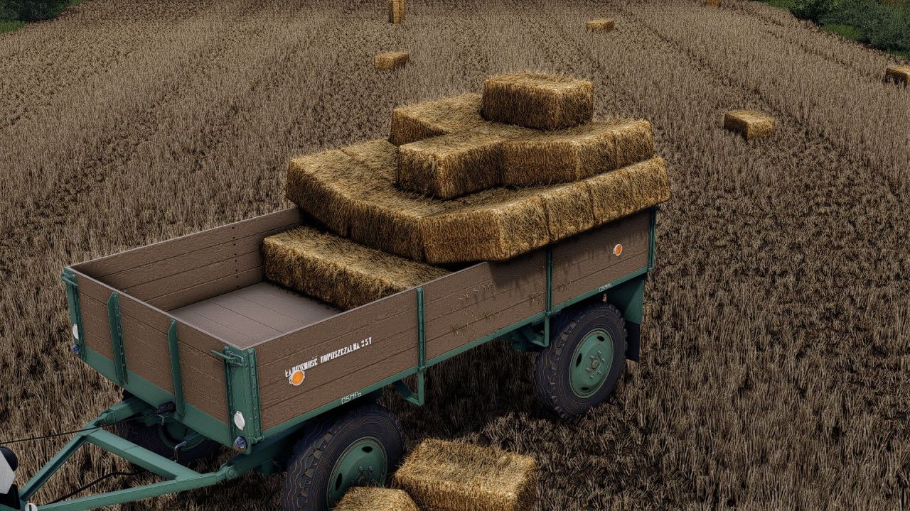 Причіп Lizard D44 для Farming Simulator 25